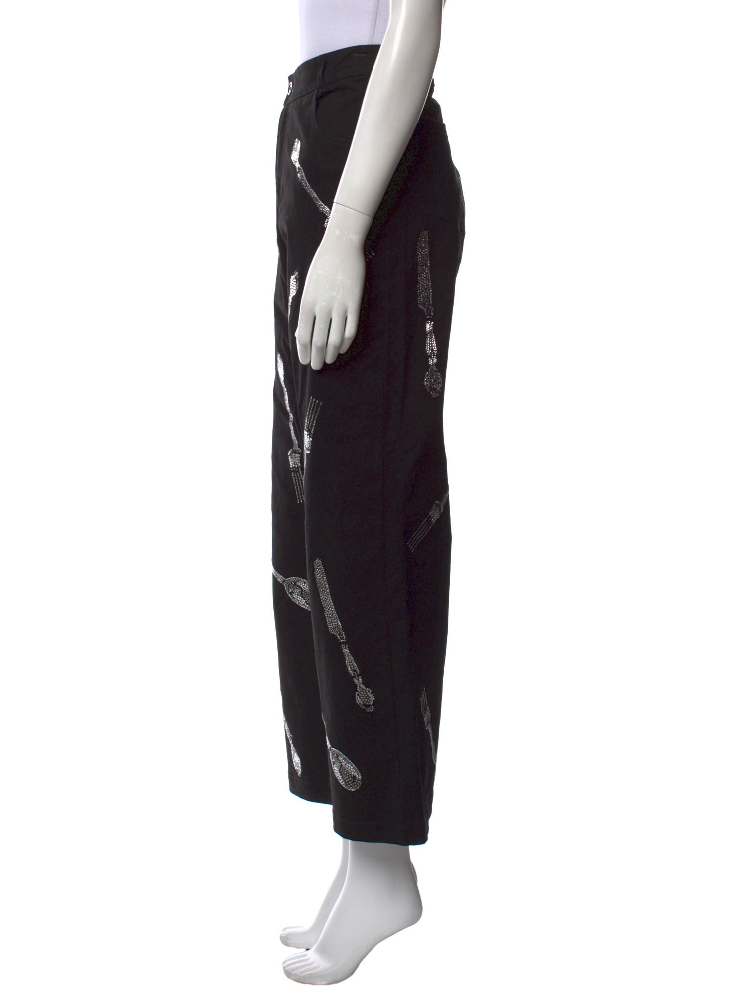Libertine Printed Wide Leg Pants