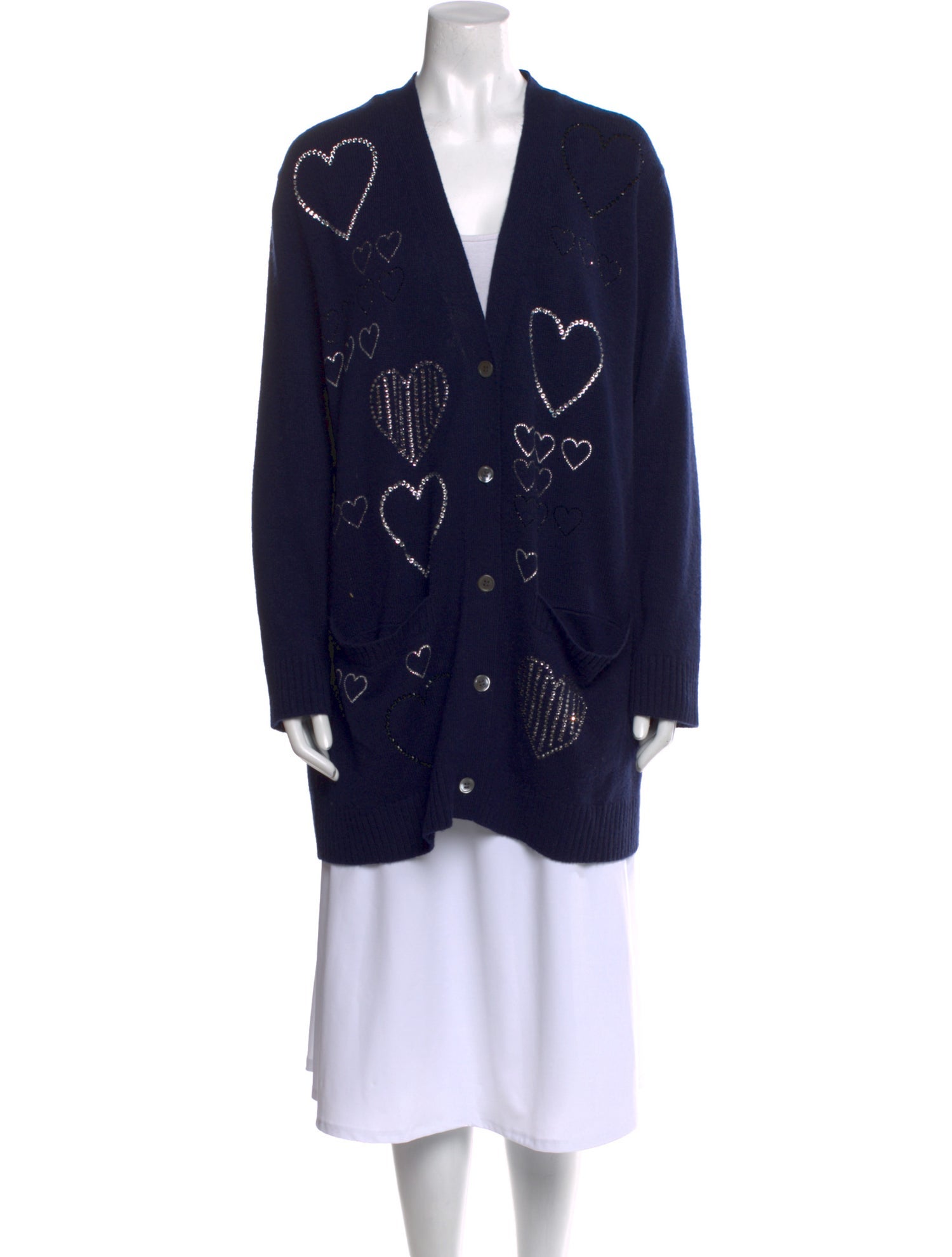 Libertine Cashmere Printed Sweater