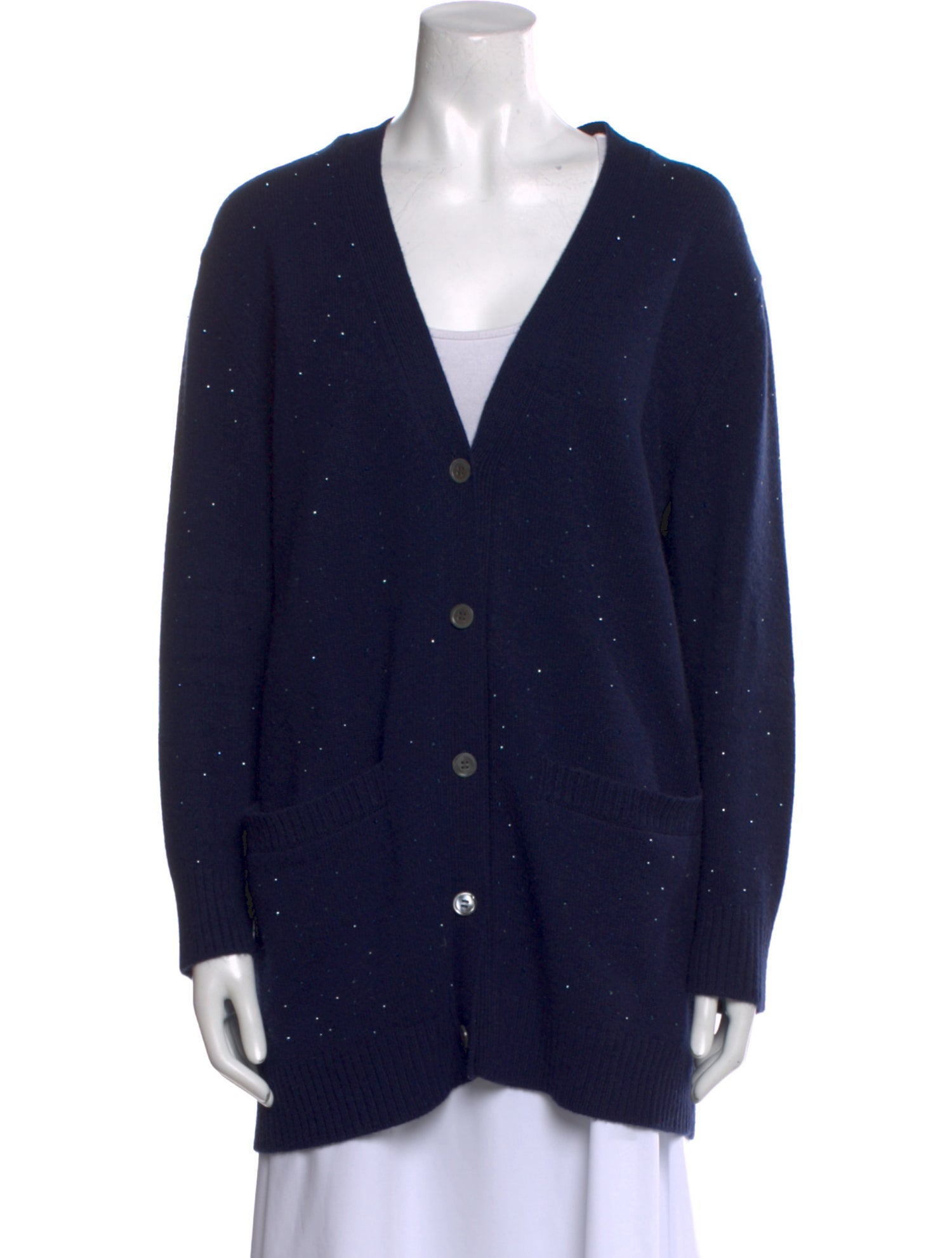 Libertine Cashmere V-Neck Sweater