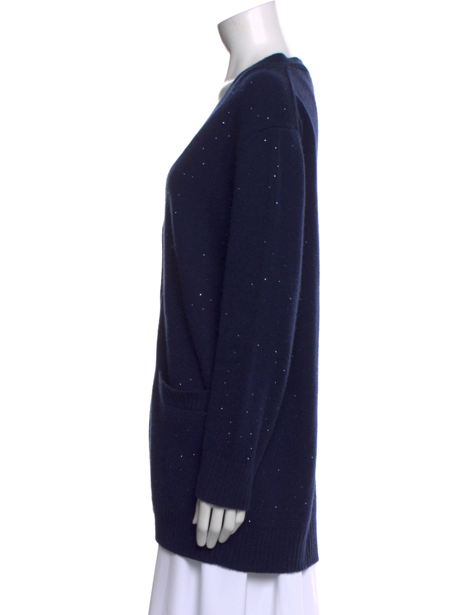 Libertine Cashmere V-Neck Sweater