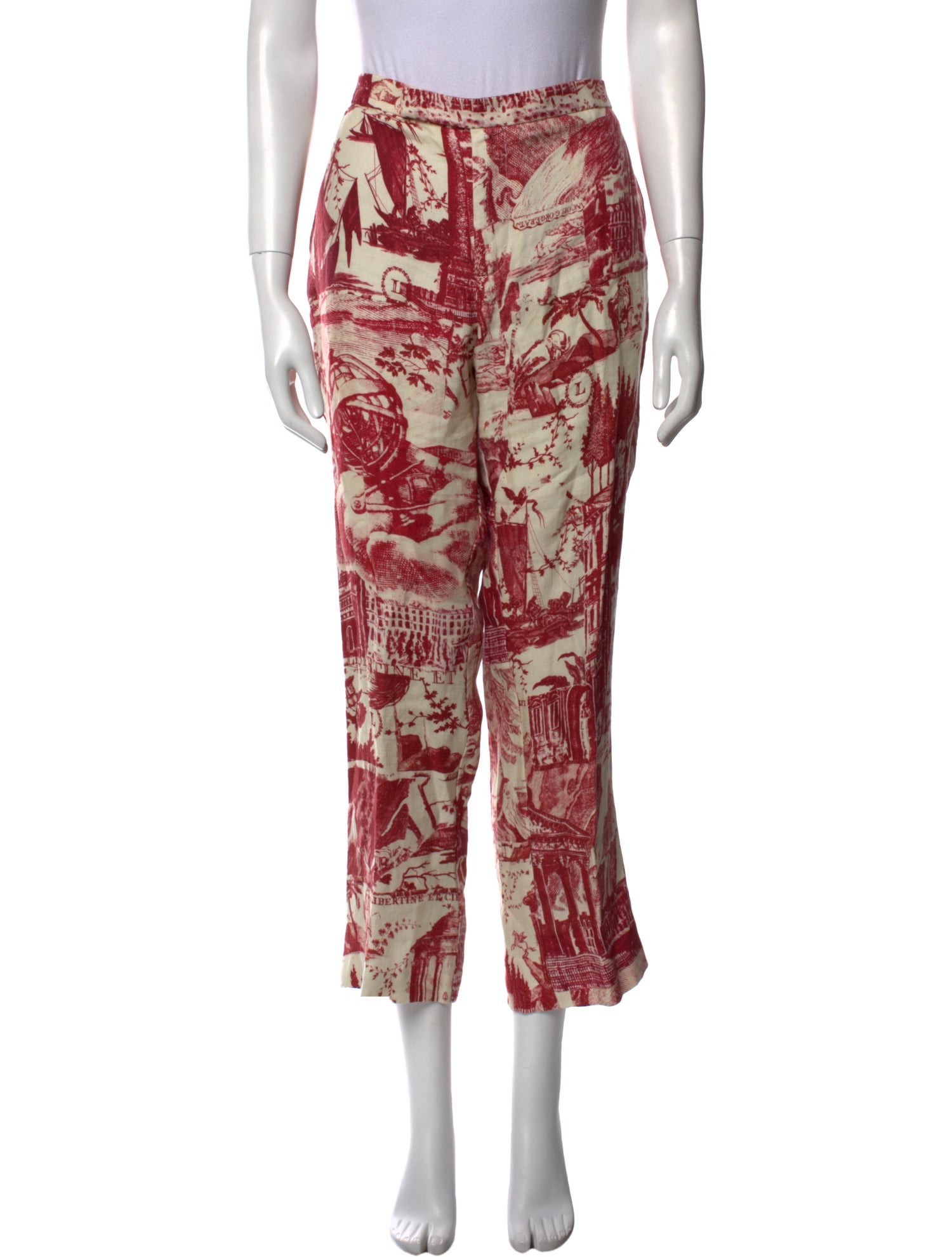 Libertine Linen Straight Leg Pants