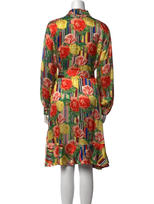 Libertine Silk Knee-Length Dress