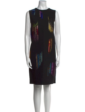 Libertine Wool Knee-Length Dress
