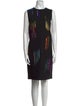 Libertine Wool Knee-Length Dress