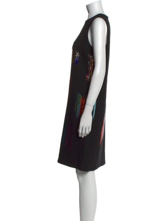 Libertine Wool Knee-Length Dress