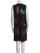 Libertine Wool Knee-Length Dress