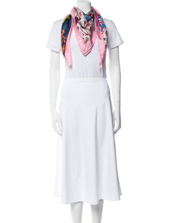 Libertine Silk Printed Scarf