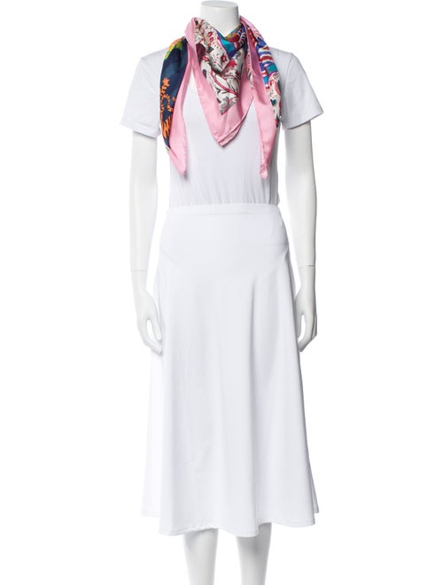 Libertine Silk Printed Scarf