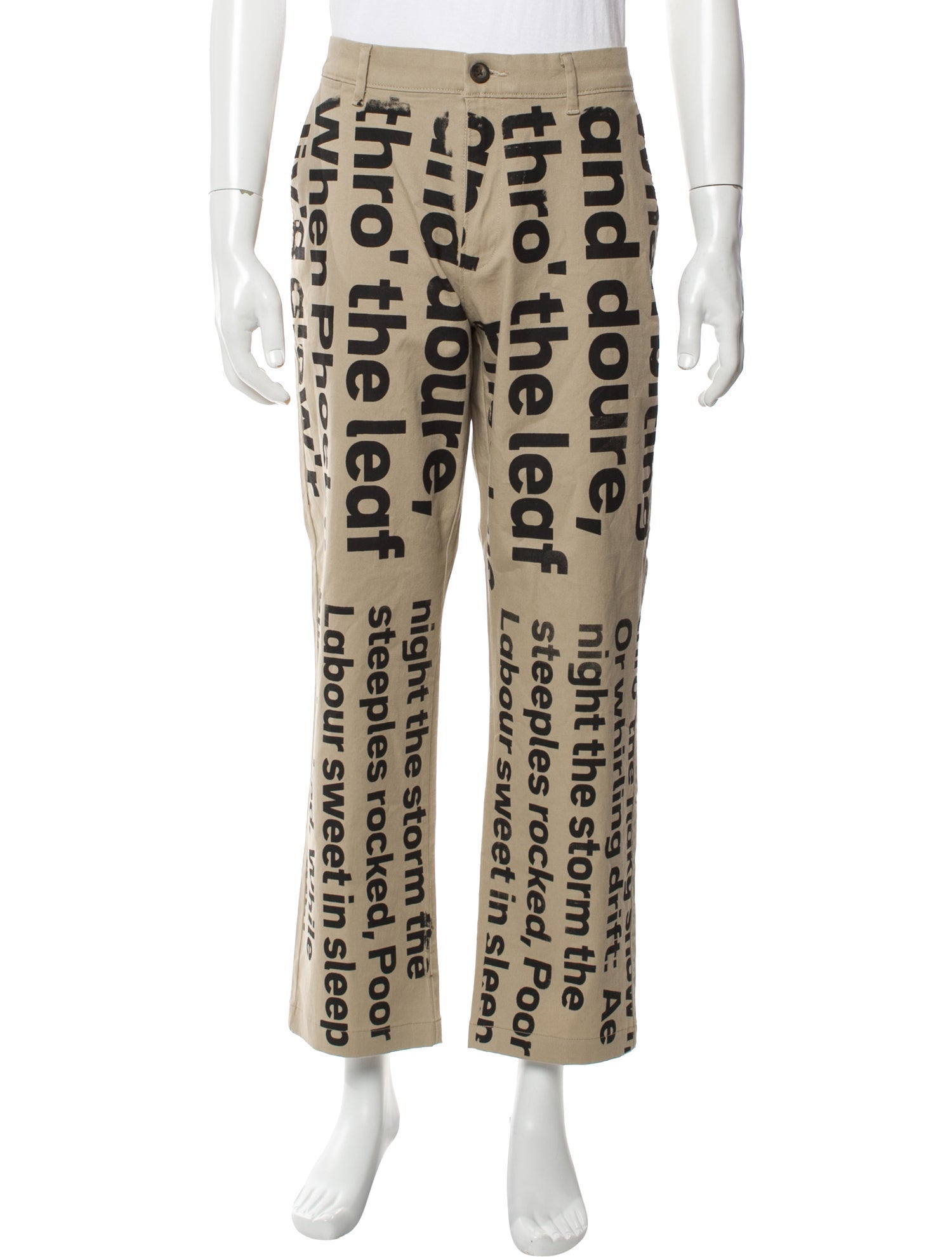 Libertine Printed Joggers w/ Tags