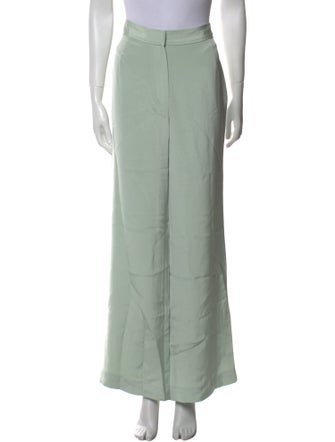 Libertine Silk Wide Leg Pants