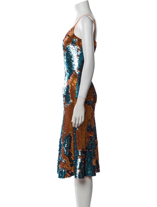 Libertine Printed Midi Length Dress