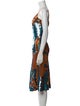 Libertine Printed Midi Length Dress