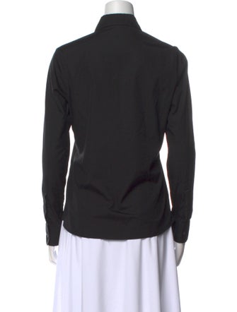 Libertine Long Sleeve Button-Up Top