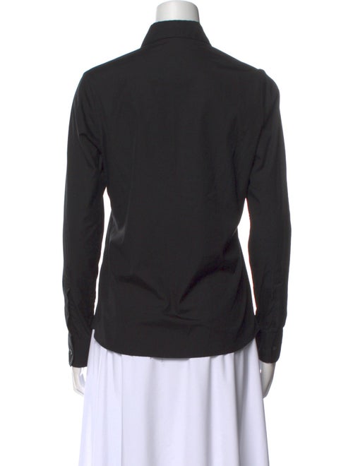 Libertine Long Sleeve Button-Up Top