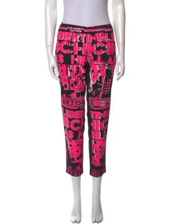 Libertine Printed Straight Leg Pants