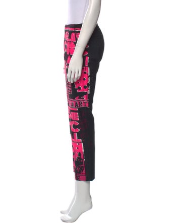 Libertine Printed Straight Leg Pants