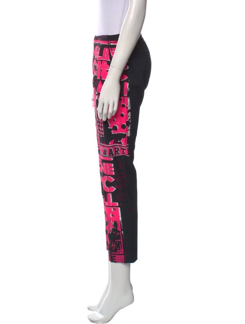 Libertine Printed Straight Leg Pants