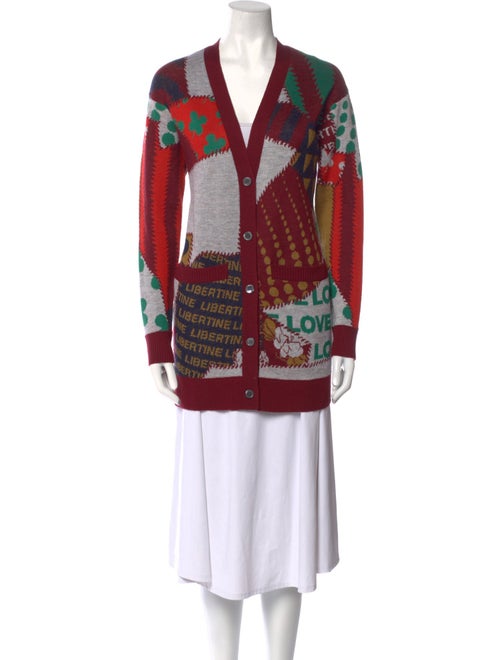 Libertine Cashmere Printed Sweater