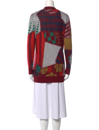 Libertine Cashmere Printed Sweater