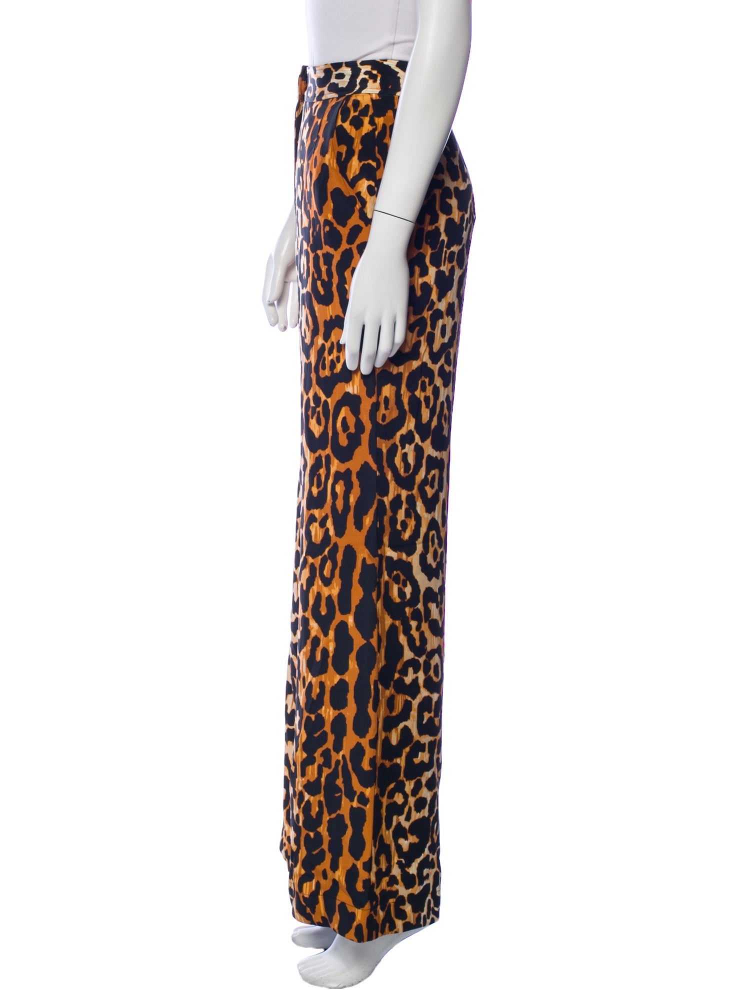 Libertine Silk Wide Leg Pants w/ Tags