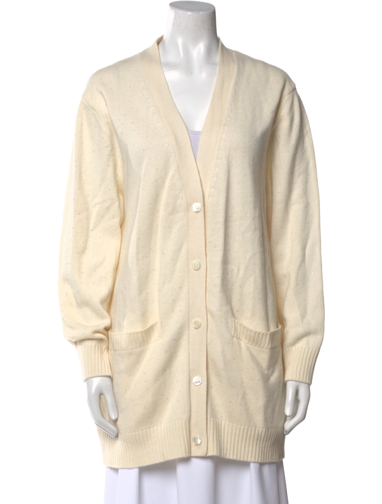 Libertine Cashmere V-Neck Sweater w/ Tags