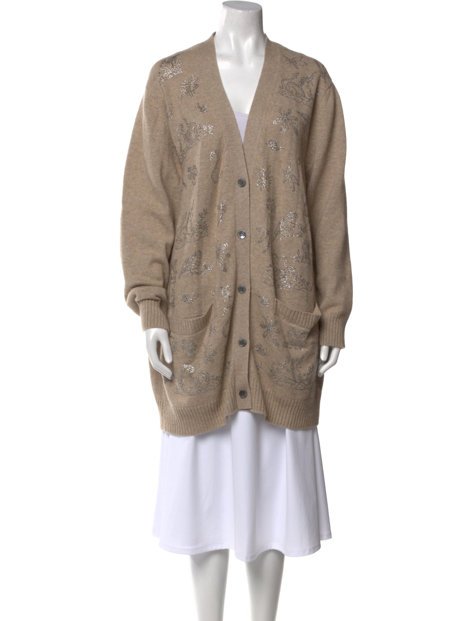 Libertine Cashmere V-Neck Sweater w/ Tags