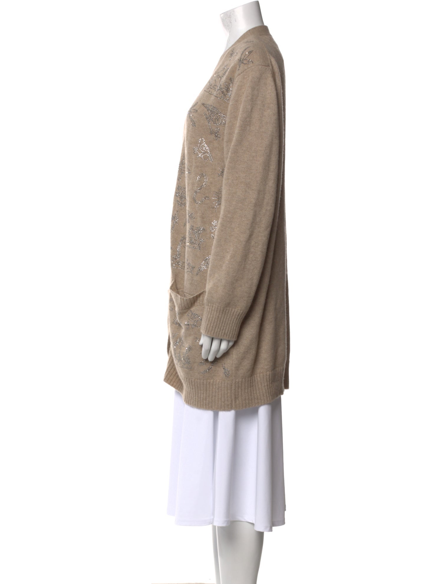 Libertine Cashmere V-Neck Sweater w/ Tags