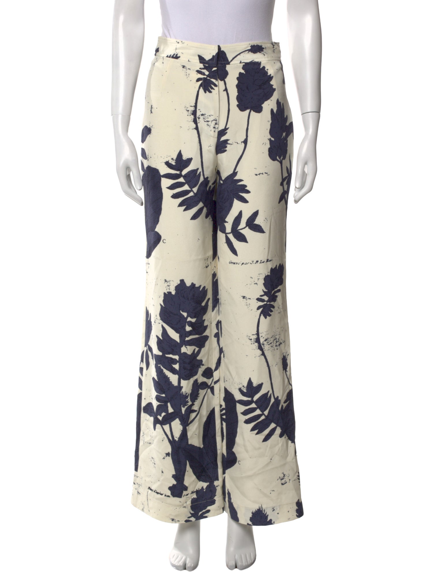 Libertine Silk Wide Leg Pants w/ Tags