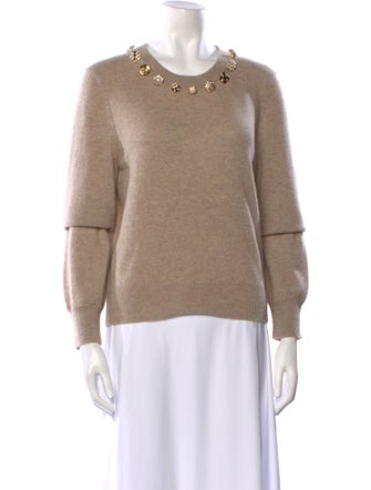 Libertine Cashmere Scoop Neck Sweater