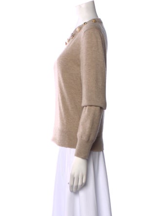 Libertine Cashmere Scoop Neck Sweater