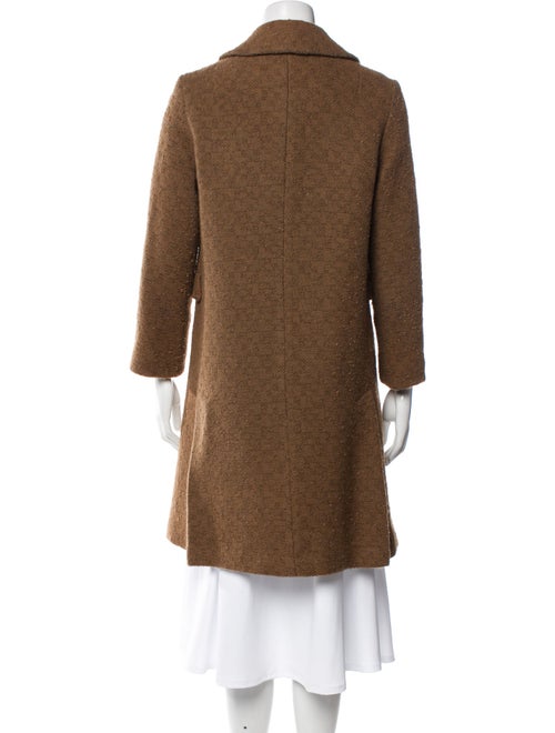 Libertine Wool Floral Print Peacoat