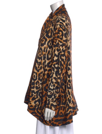 Libertine Silk Animal Print Blouse