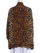 Libertine Silk Animal Print Blouse