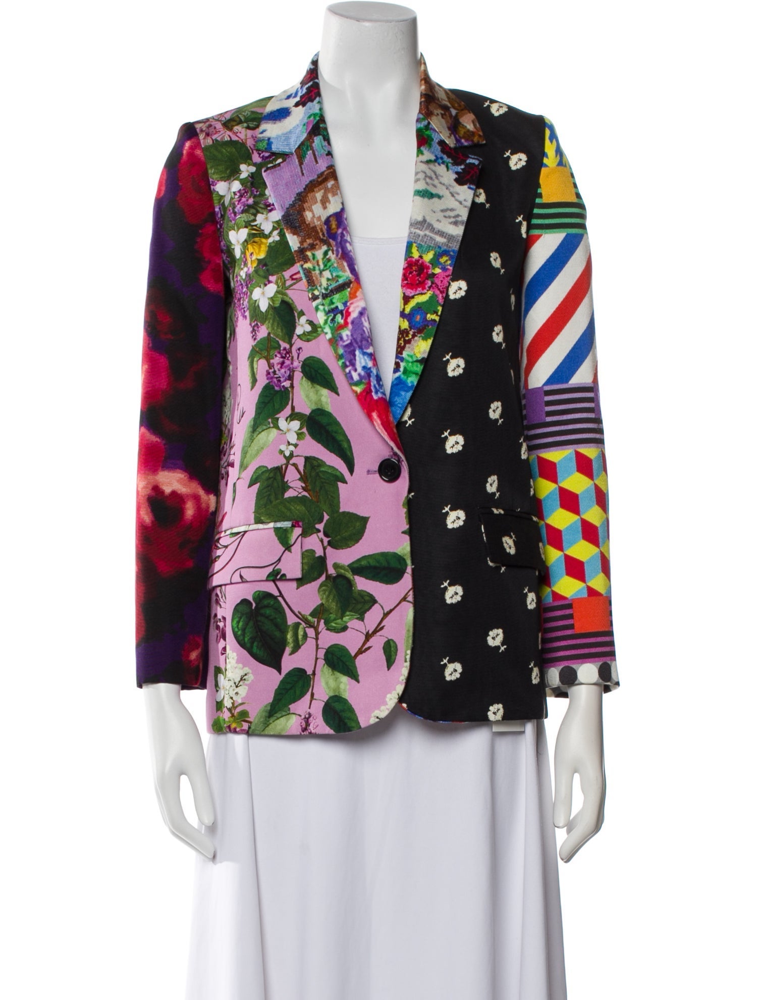 Libertine Printed Blazer