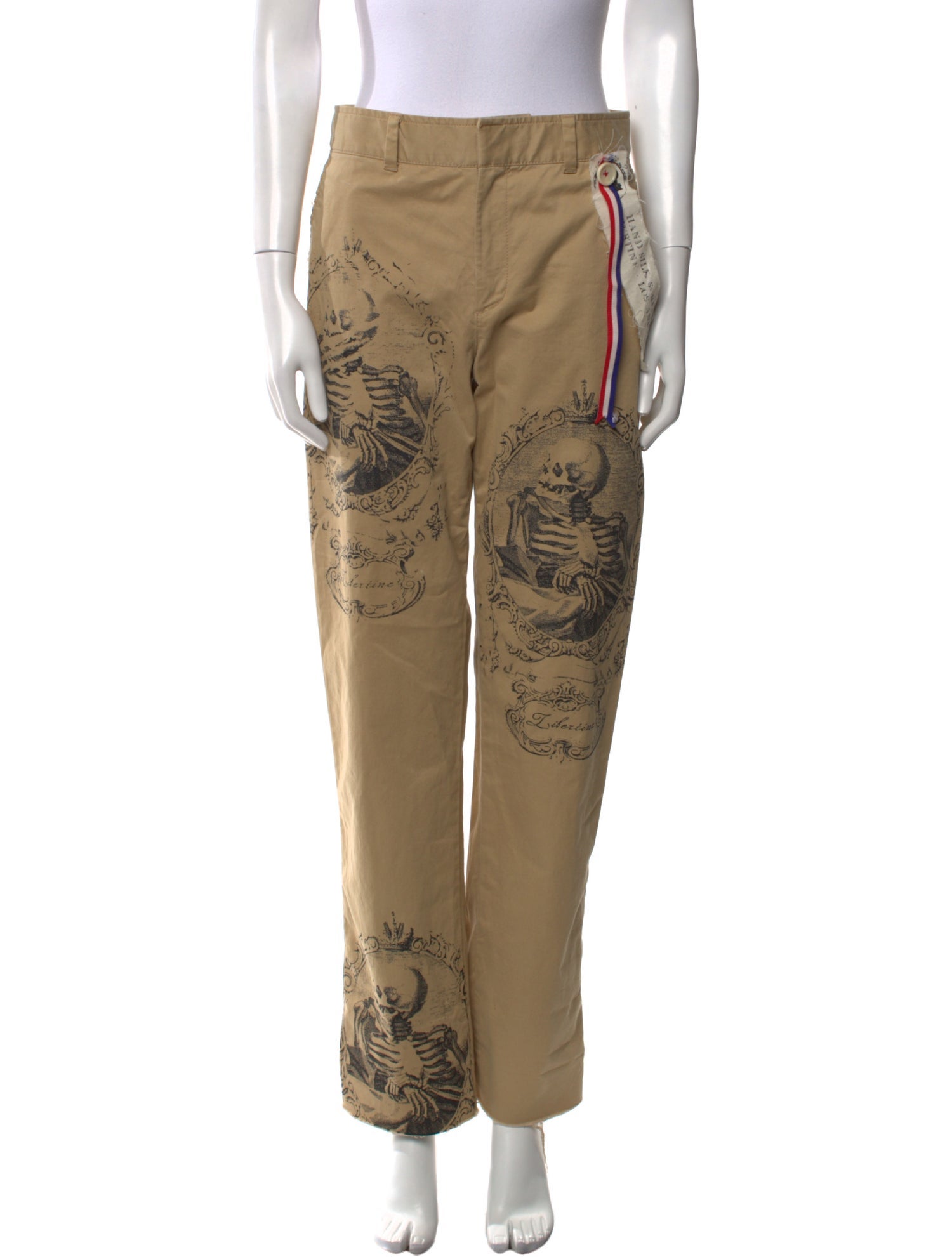 Libertine Printed Straight Leg Pants