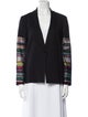 Libertine Wool Printed Blazer