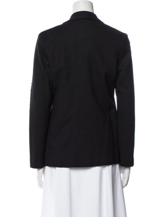 Libertine Wool Printed Blazer