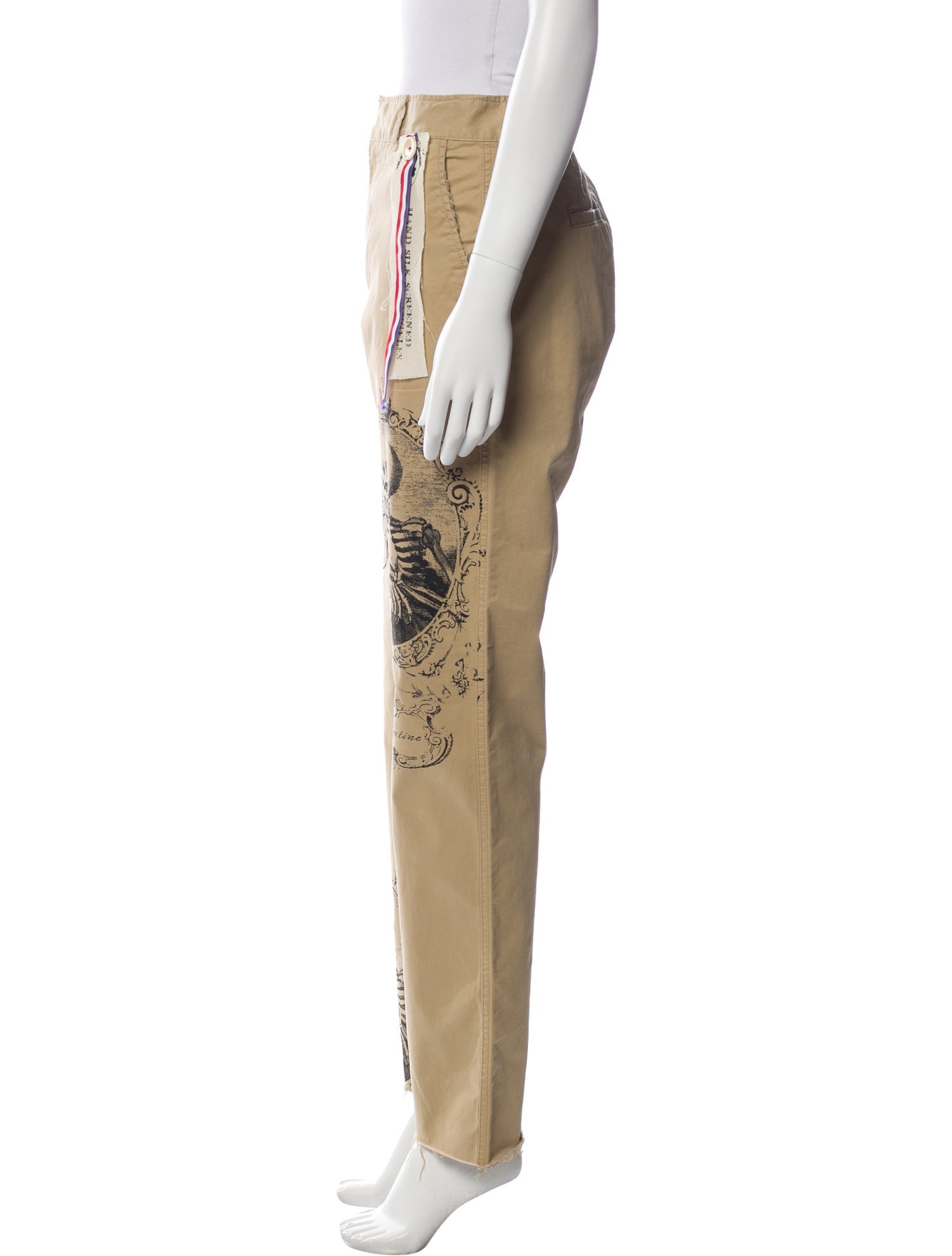 Libertine Floral Print Straight Leg Pants