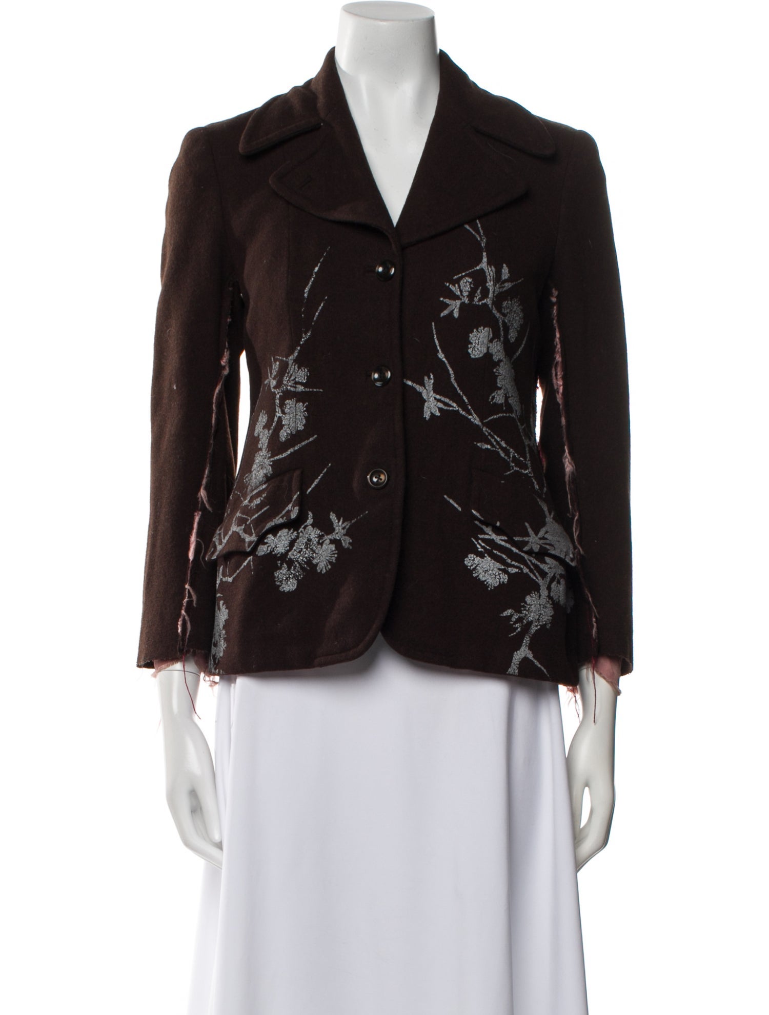 Libertine Painted Patterned Jacket