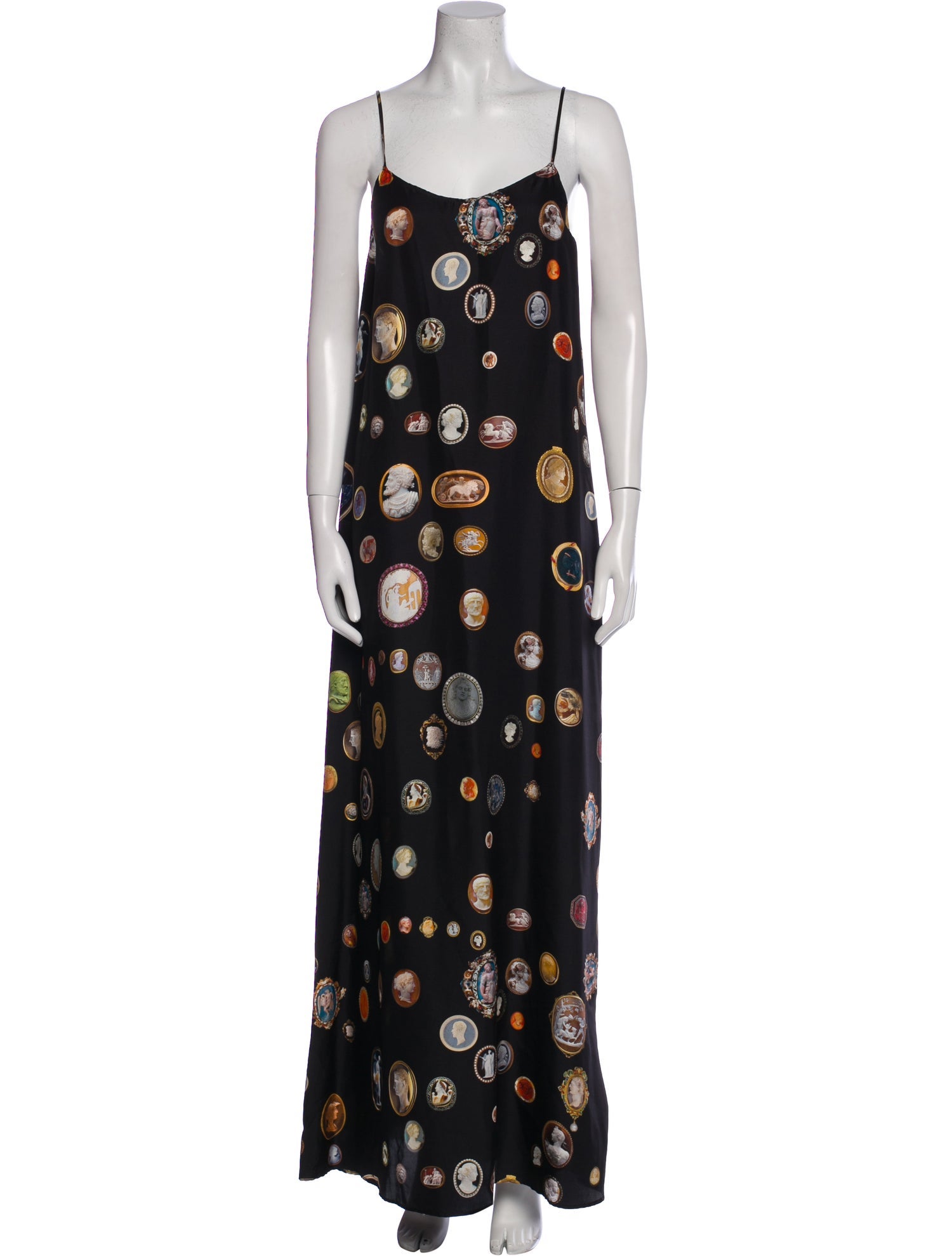 Libertine Floral Print Long Dress