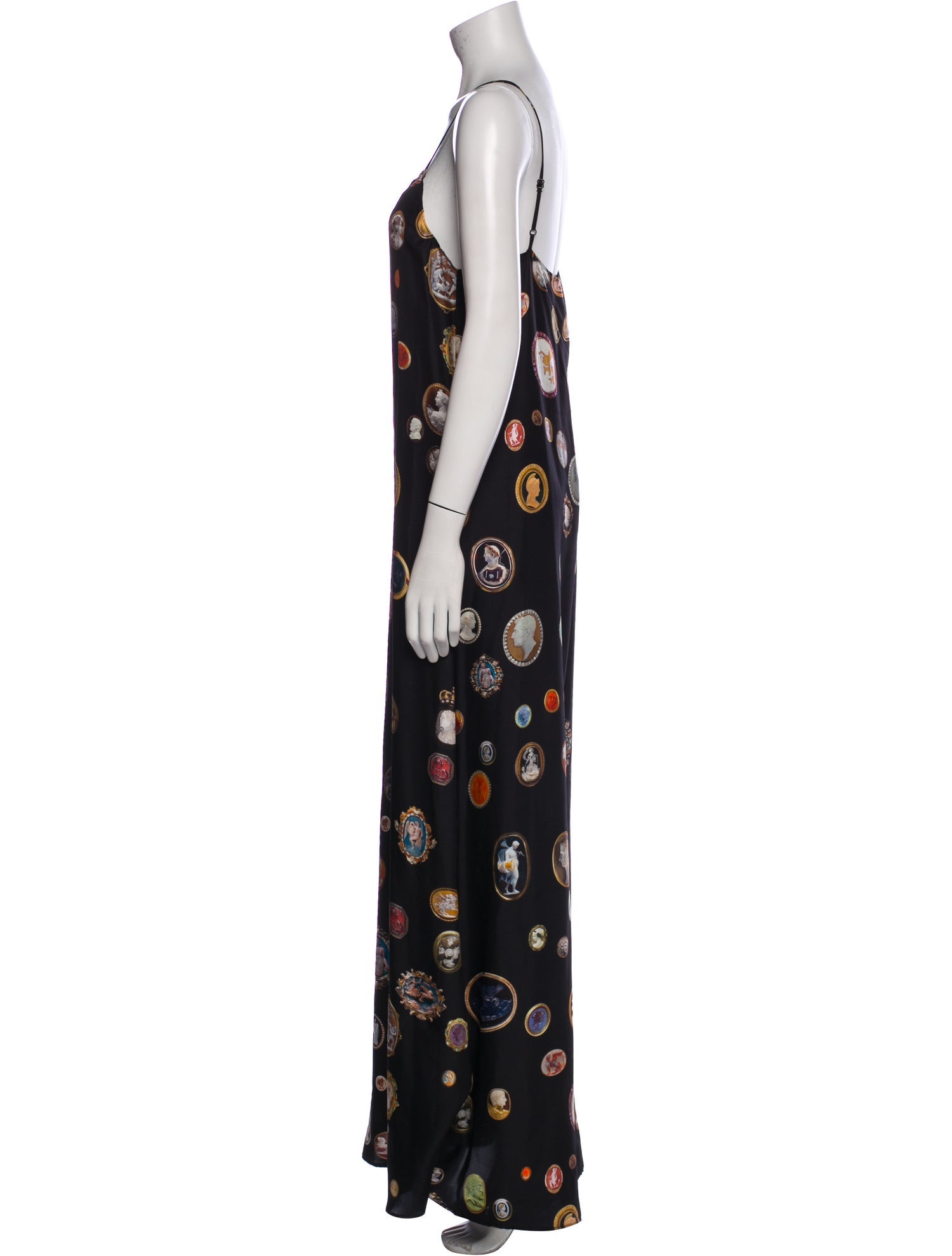 Libertine Floral Print Long Dress