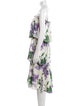 Libertine Floral Print Midi Length Dress