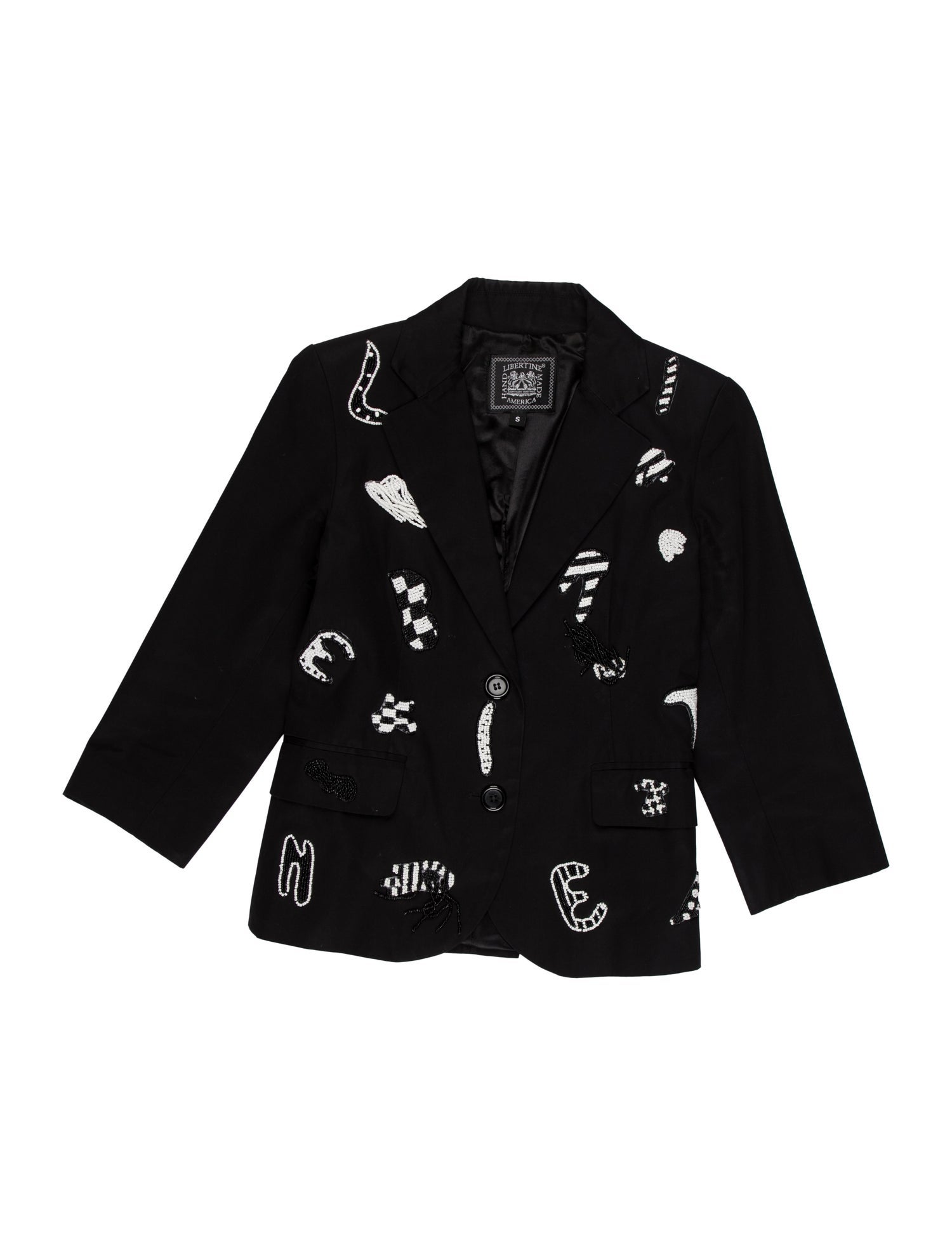 Libertine Printed Blazer