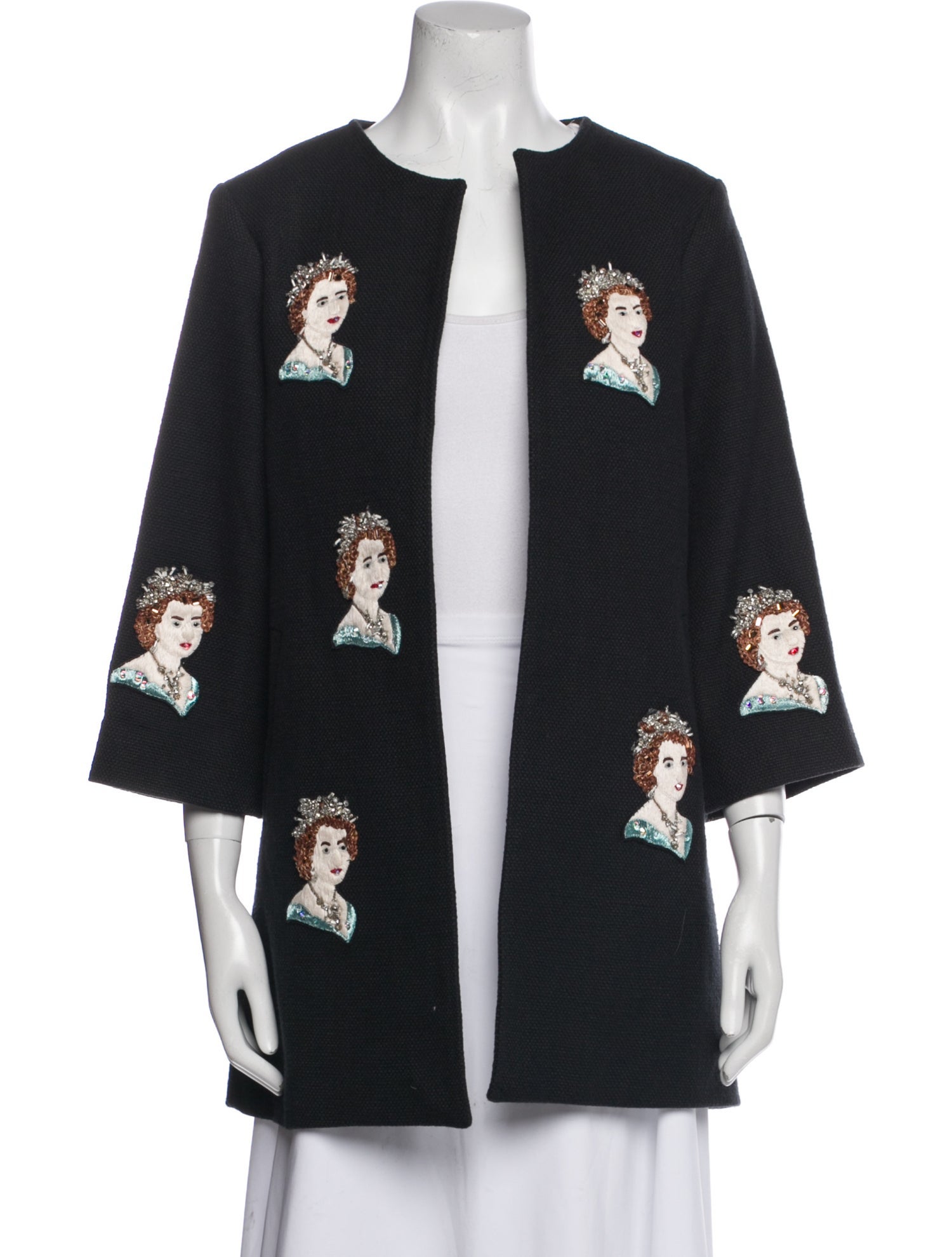 Libertine Printed Coat