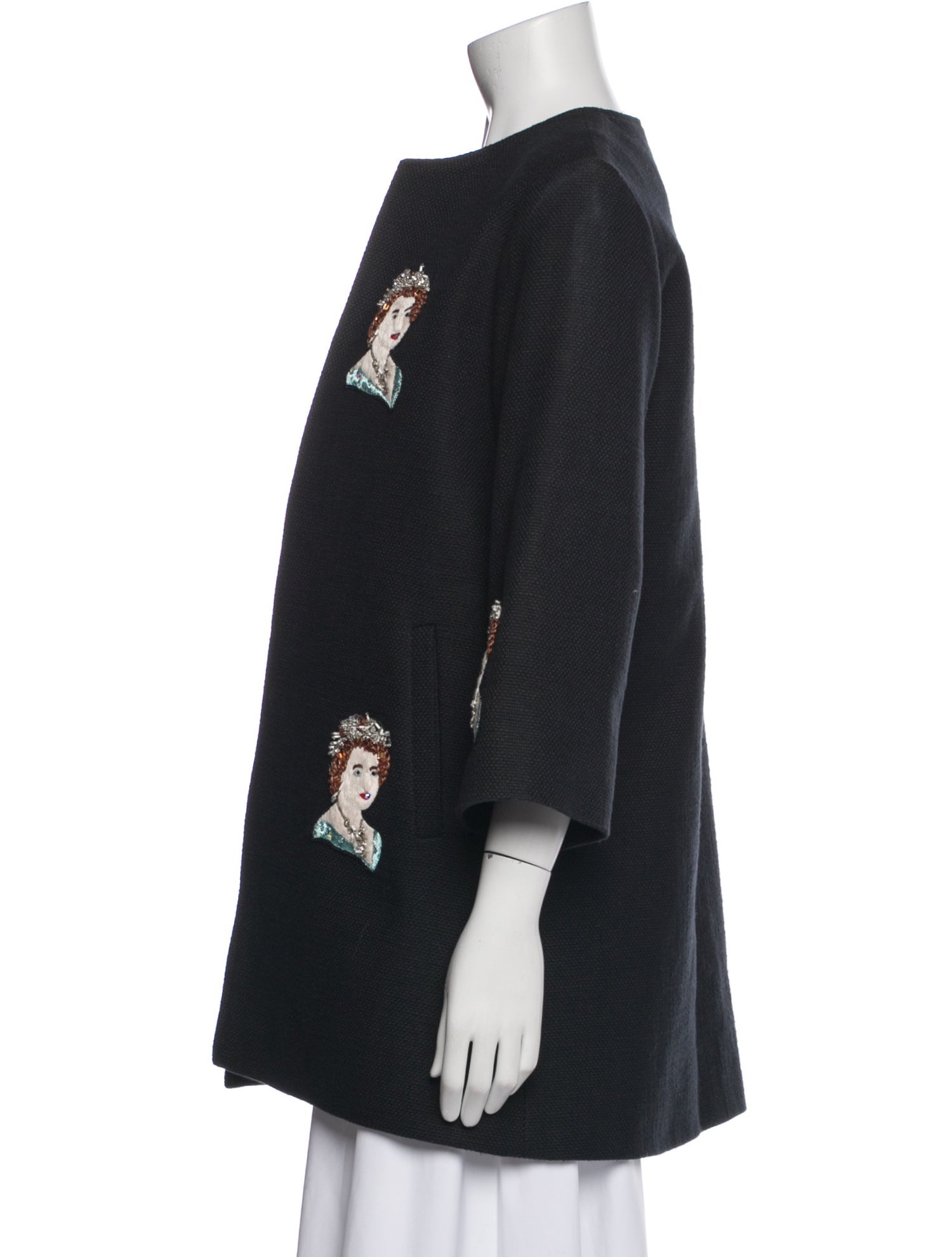 Libertine Printed Coat