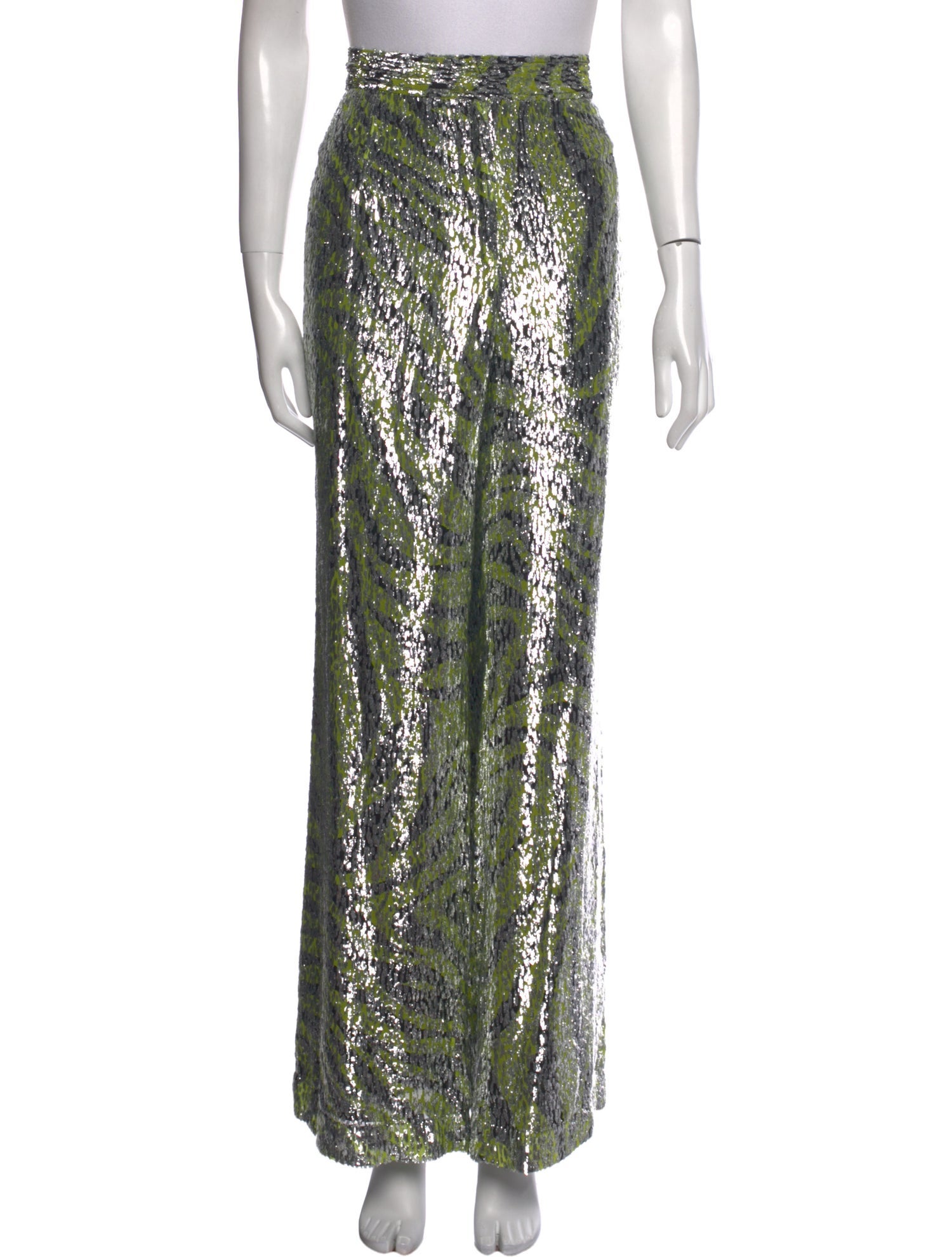 Libertine Animal Print Wide Leg Pants