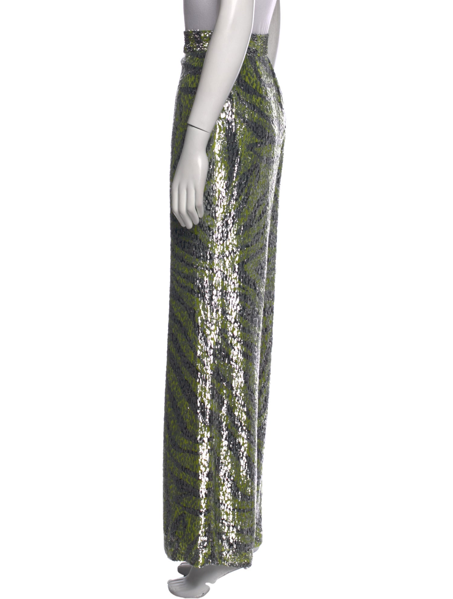 Libertine Animal Print Wide Leg Pants