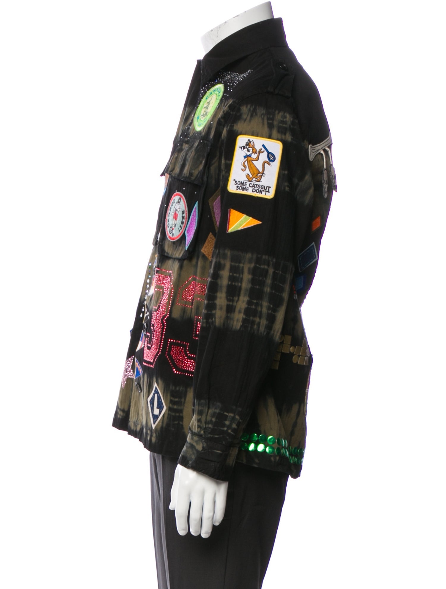 Libertine Printed Trucker Jacket