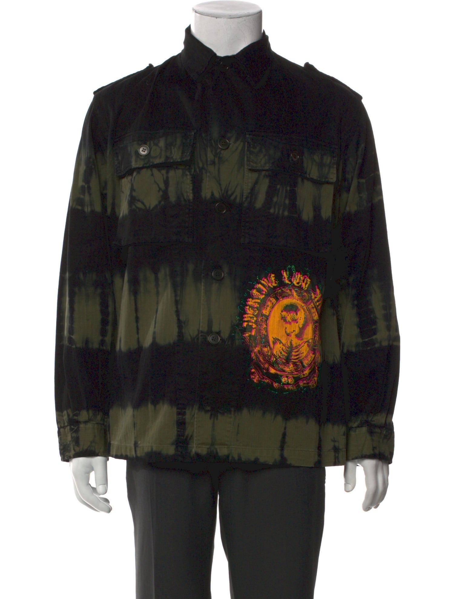 Libertine Striped Long Sleeve Shirt