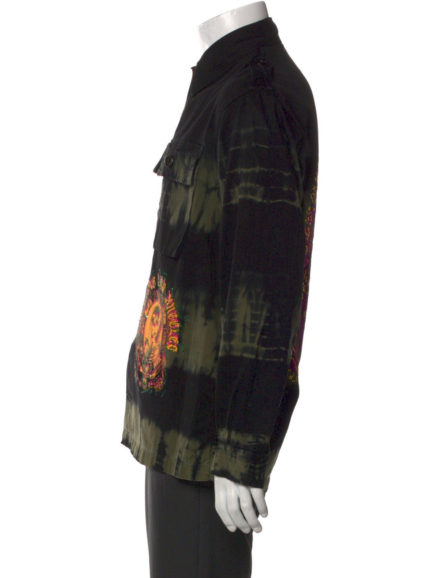 Libertine Striped Long Sleeve Shirt